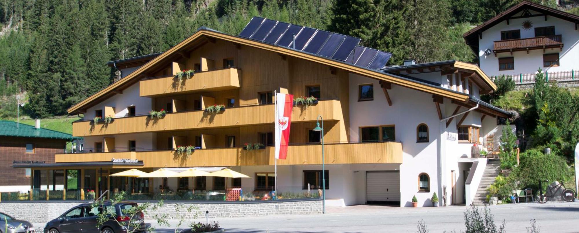 Gasthof Waldesruh Oetz